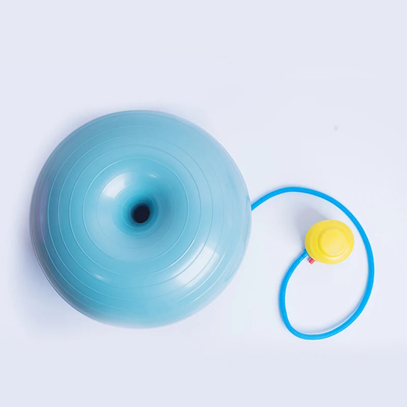 50*28cm Donut Yoga Ball Fitness Equipments Gym Office Workout Training Exercise Home Balance Sports Pilates - Sun Studio