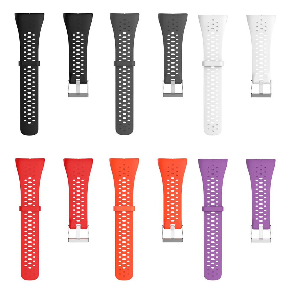 Wristband Strap For Polar M400 M430 GPS Running Sports SmartWatch band Replacement watchband Bracelet watches Strap With Tool - Sun Studio