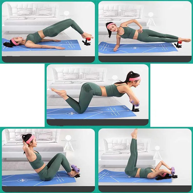 FANGCAN Fitness Sit Up Bar Assistant Abdominal Core workout Bench Fitness Home Equipment - Sun Studio