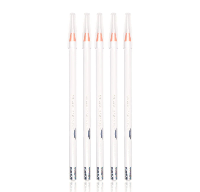 Microblading 1pc Eyebrow Pencil Natural Long Lasting 1818 White Waterproof Soft Coloured Accessory - Sun Studio