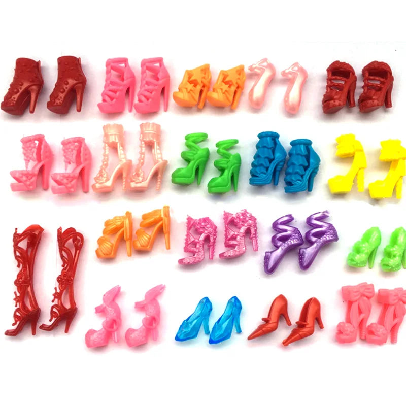 Doll Accessories Clothes Swimsuit,Bike,Guitar,High HeelsFor 30cm Doll Clothes Cute Dress Birthday Toys Gift - Sun Studio