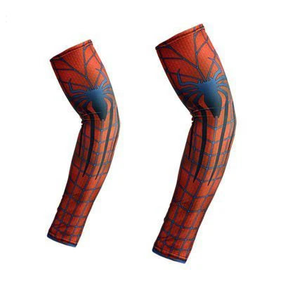 2PCS Cool Men Women Cycling Running Arm Warmer Sleeves UV Sun Protection Cuff Arm Cover Fishing Arm Sleeve Basketball Armguards - Sun Studio