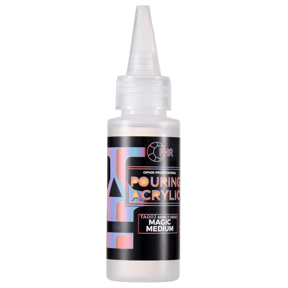 OPHIR Acrylic Pouring Paint Water-Based High Flow Arts Supply 36 Colors for Choose 100ML/Bottle TA001 - Sun Studio