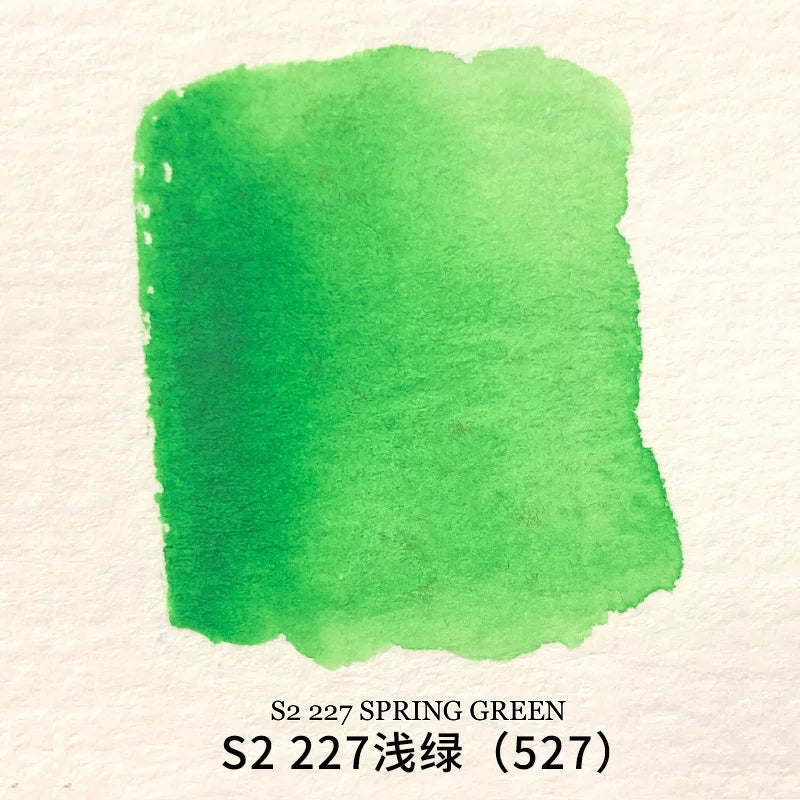 Canadian rockwell Mineral watercolor paint 15ml 45 colors Acuarelas palette school supplies