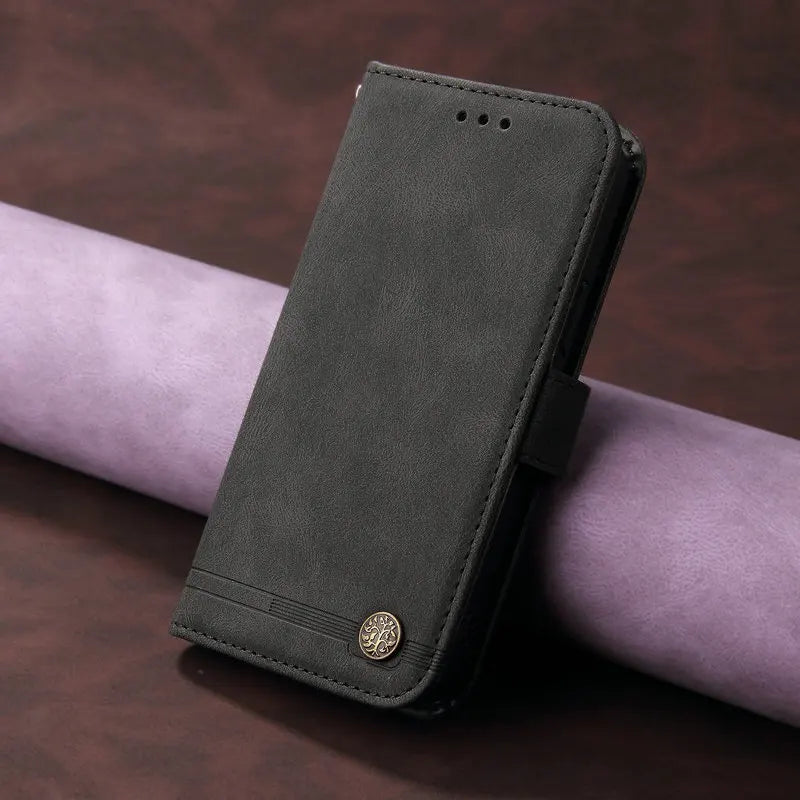 For Xiaomi Redmi Note 15 Pro Plus 5G Protective Case Leather Book Stand Phone Redmi Note 15 Pro 4G Case Mi Note15 Pro+ Flip Capa - Sun Studio