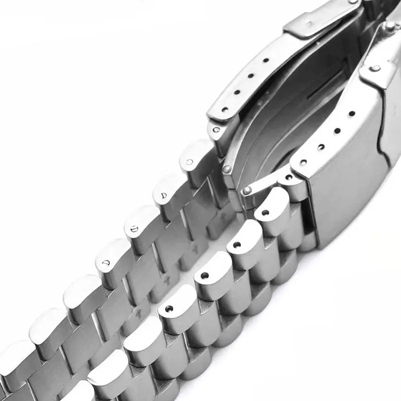 Watchband for TAG heuer watches High qualit Stainless steel male strap 20mm 22mm silver bracelet with folding buckle BAND - Sun Studio