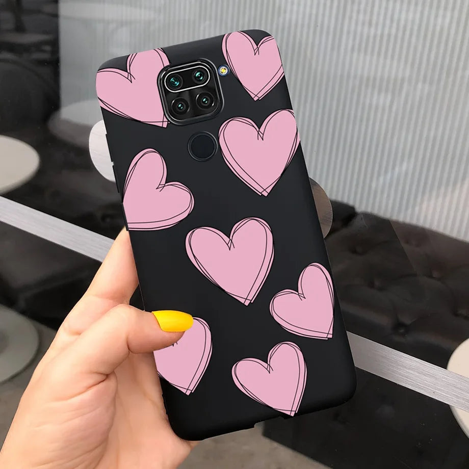For Redmi Note 9s Case Pet Cats and Dogs Cover On Xiaomi Redmi Note 9 pro Max 9pro note9 Back Case Camera Protoctor Bumper Shell