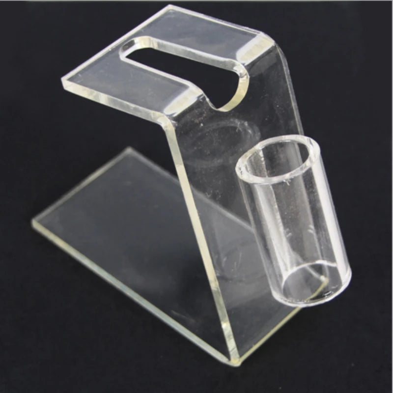 Tattoo Machine Holder Stand Transparent Acrylic Tattoo Gun Supply Stand Rack Accessory for Tattooist - Sun Studio