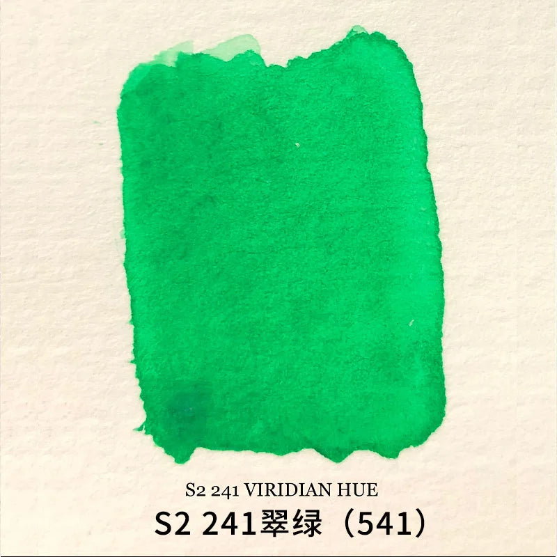 Canadian rockwell Mineral watercolor paint 15ml 45 colors Acuarelas palette school supplies