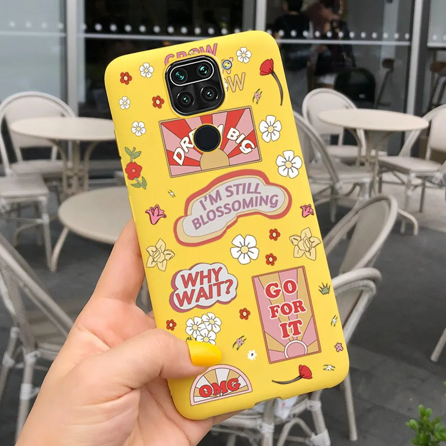 For Redmi Note 9s Case Pet Cats and Dogs Cover On Xiaomi Redmi Note 9 pro Max 9pro note9 Back Case Camera Protoctor Bumper Shell - Sun Studio