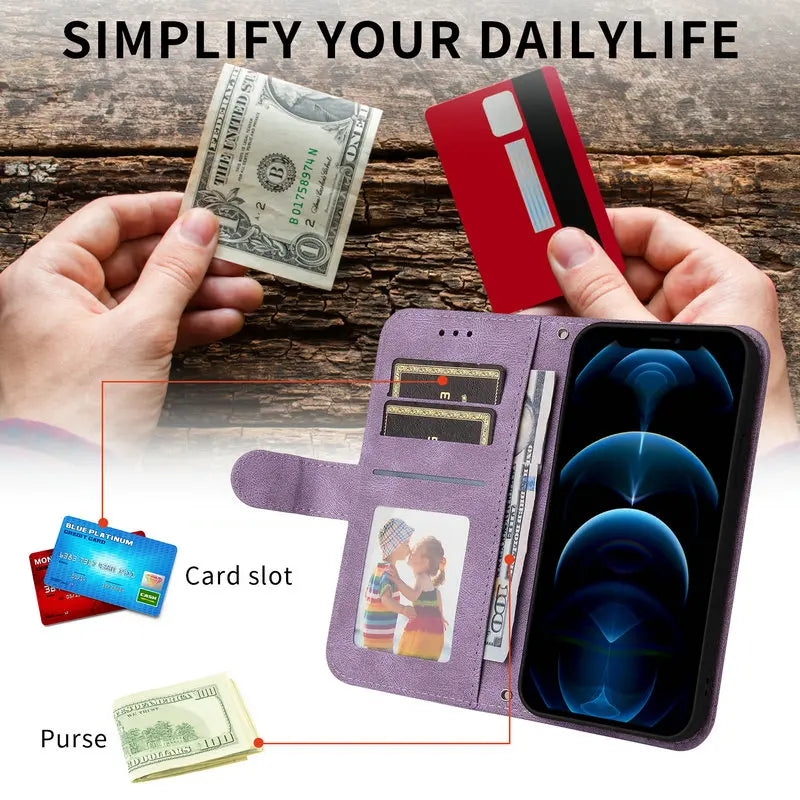 For Xiaomi Redmi Note 15 Pro Plus 5G Protective Case Leather Book Stand Phone Redmi Note 15 Pro 4G Case Mi Note15 Pro+ Flip Capa - Sun Studio