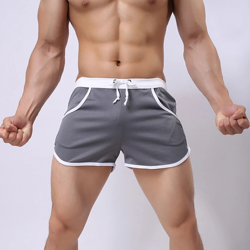 Summer Swimwear Men Swimsuit Maillot De Bain Boy Swim Suits Boxer Shorts Swim Trunks Swimming Surf Banadores Mayo Sungas - Sun Studio