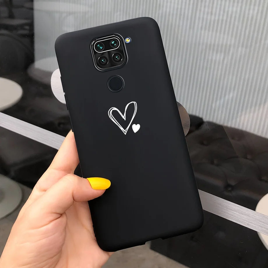For Redmi Note 9s Case Pet Cats and Dogs Cover On Xiaomi Redmi Note 9 pro Max 9pro note9 Back Case Camera Protoctor Bumper Shell