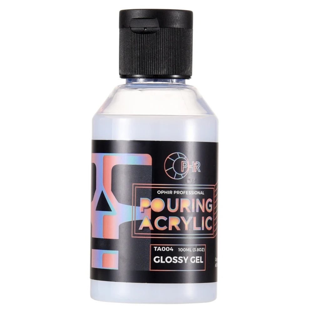 OPHIR Acrylic Pouring Paint Water-Based High Flow Arts Supply 36 Colors for Choose 100ML/Bottle TA001 - Sun Studio