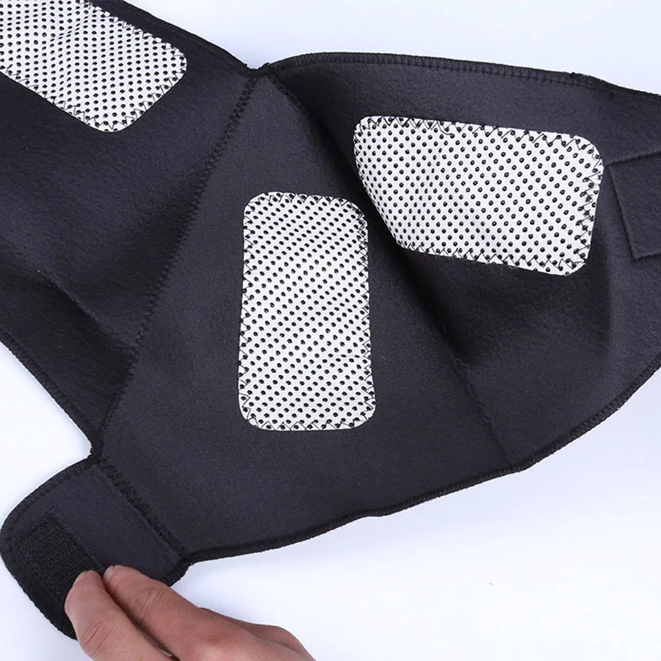 GOBYGO Tourmaline Self-heating Heat Therapy Pad Shoulder Protector Support Body Muscle Pain Relief Health Care Heating Belt - Sun Studio