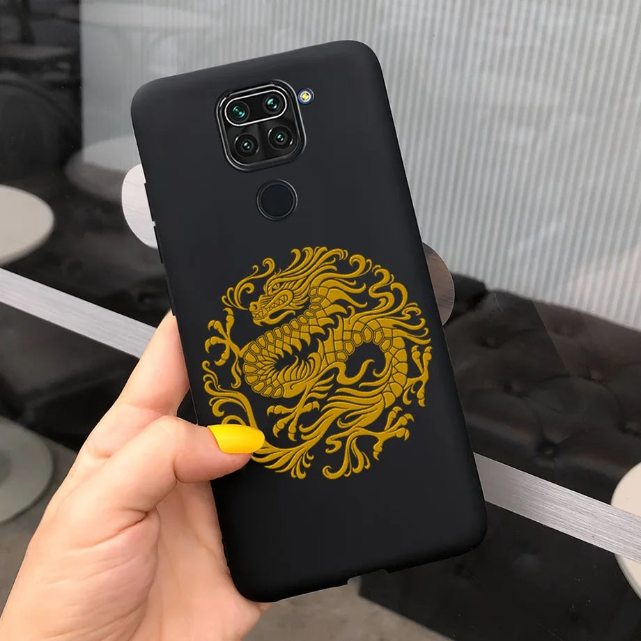 For Redmi Note 9s Case Pet Cats and Dogs Cover On Xiaomi Redmi Note 9 pro Max 9pro note9 Back Case Camera Protoctor Bumper Shell