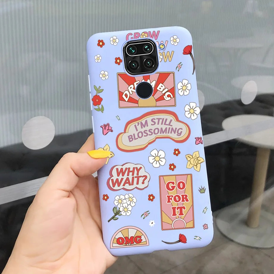 For Redmi Note 9s Case Pet Cats and Dogs Cover On Xiaomi Redmi Note 9 pro Max 9pro note9 Back Case Camera Protoctor Bumper Shell