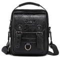JEEP BULUO Multi-function Business Handbags Men New Man's Shoulder Bag Large Capacity Leather Messenger Bag Crossbody Big Brand - Sun Studio