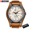 CURREN Men's Watches Top Brand Luxury Fashion&Casual Business Quartz Watch Date Waterproof Wristwatch Hodinky Relogio Masculino - Sun Studio