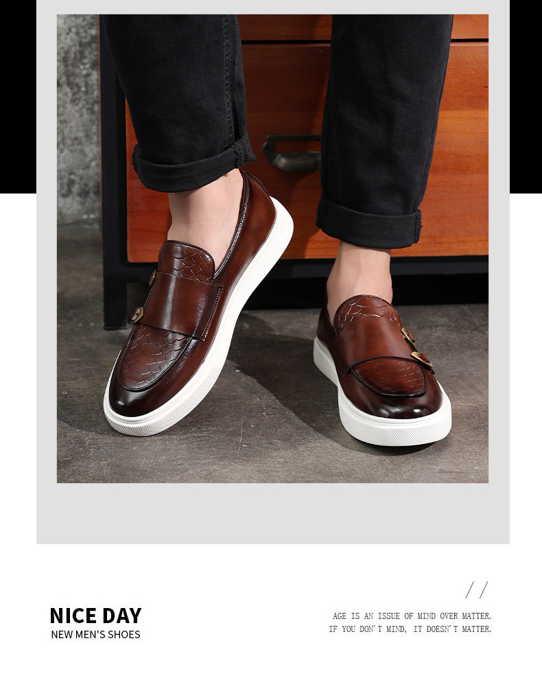 Fashion High Quality Men Formal Shoes Men Oxford Leather Dress Shoes Fashion Business Men Shoes Pointed Wedding Shoe Black - Sun Studio