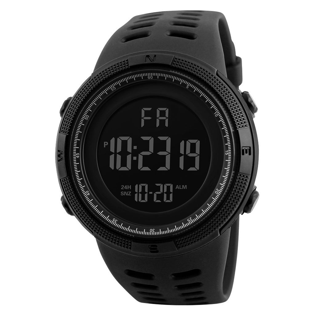 Men's Sports Watches Luxury Digital Watch Stopwatch Luminous Date Week Multifunction Fitness Electronic Wristwatch Reloj Hombre