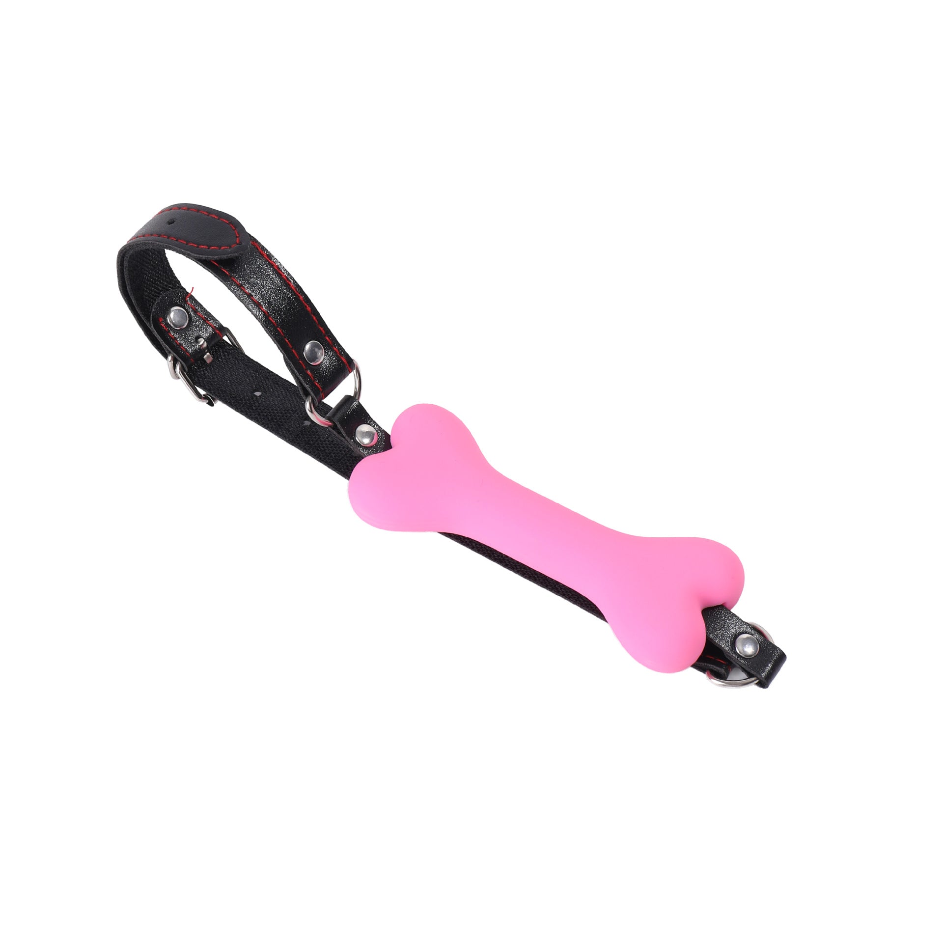 SM Fun Adult Products Silicone Dog Bone Mouth Stopper Flail Mouth Opener Alternative Toys Soft Mouth Ball Couple Toys - Sun Studio
