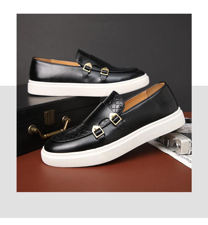 Fashion High Quality Men Formal Shoes Men Oxford Leather Dress Shoes Fashion Business Men Shoes Pointed Wedding Shoe Black - Sun Studio