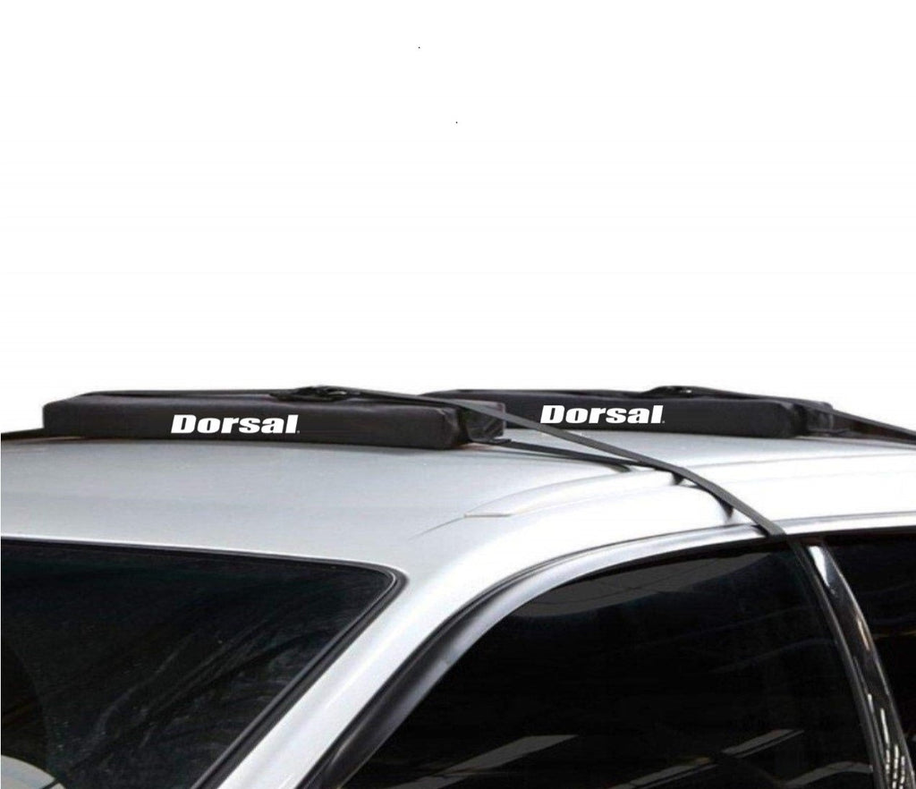 DORSAL Wrap-Rax SUP Wide Surfboard Longboard Soft Racks Roof Pads - Sun Studio