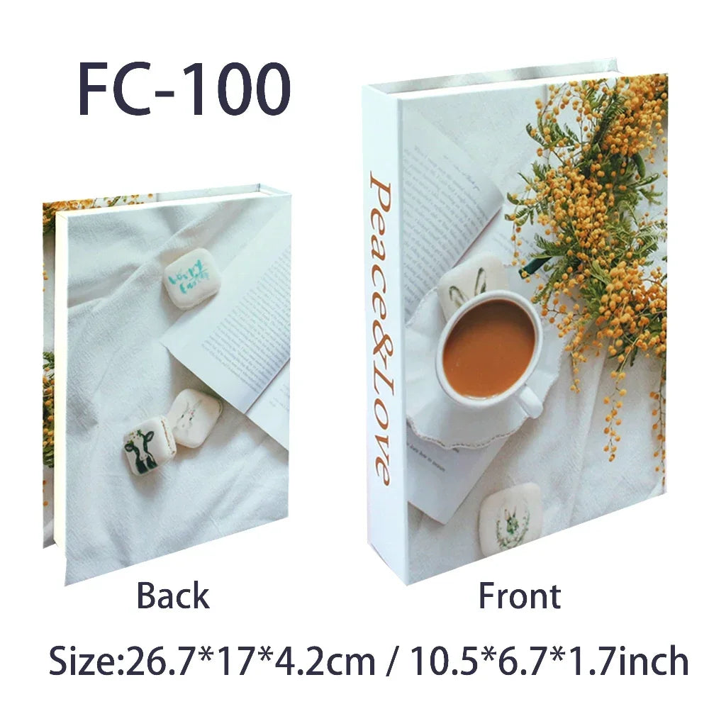 Colorful Travel Series Fake Books For Home Decor Coffee Table Ornaments Fashion Decoration Books for Living Room Amalfi Italy