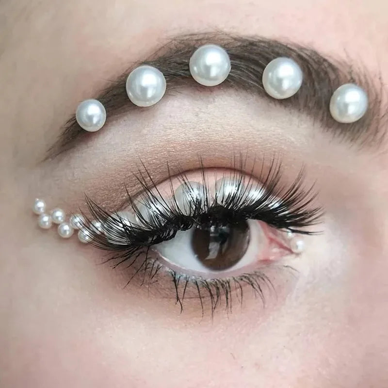 Face Decorations Rhinestone Stickers for Music Festival Halloween Party Mobile Crystal Sticker Women Girls DIY Diamond Stickers - Sun Studio