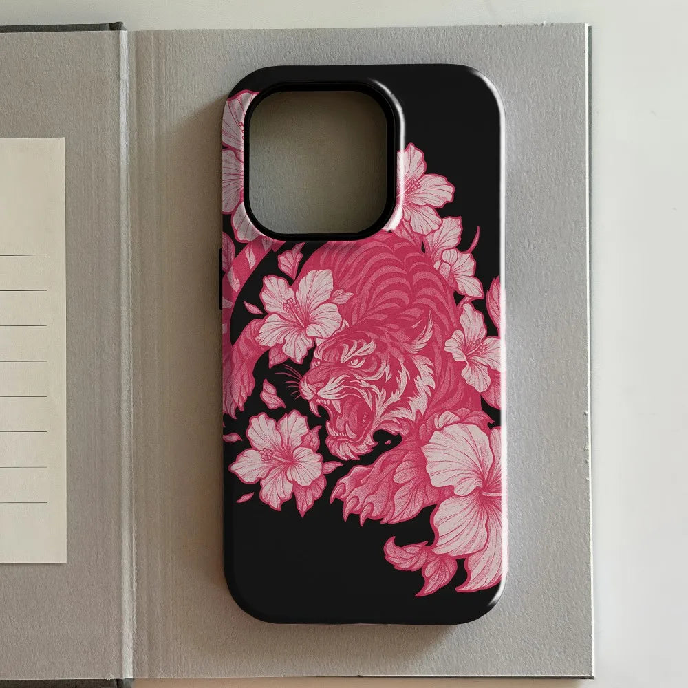 Luxury Clmj Brown White Mottled Phone Case for iPhone 17 16e 16 15 14 13 12 11 X XS XR XSMAX Air Pro Max Plus Double-layer Cover - Sun Studio