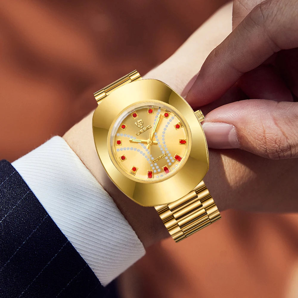 Fashion Brand Men's watches Women's Quartz watch Female Waterproof Luxury Wristwatch Relogio Feminino Casual Male Clock L1021 - Sun Studio