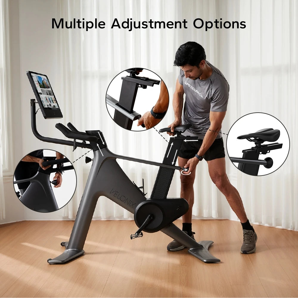 Indoor Trainer Bike Home Gym Stationary Indoor Cycling Spin Workout for Exercise Looking for Global Merchants - Sun Studio