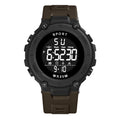 Men's Sports Watches Luxury Digital Watch Stopwatch Luminous Date Week Multifunction Fitness Electronic Wristwatch Reloj Hombre