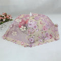 Foldable Kitchen Table Lace Dustproof Mesh Food Cover Umbrella Shape Fly Proof Stainproof Home Kitchen Tools Cooking Accessories - Sun Studio