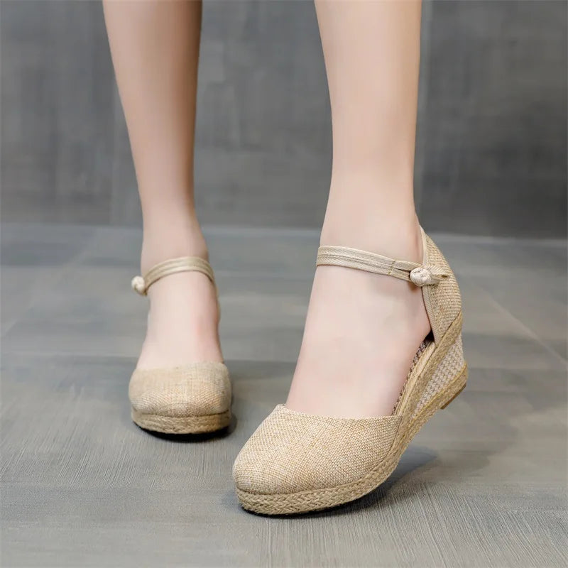 Woman Sandals Summer 2023 New In Ladies Comfort Casual Shoes Party Sandals Footwear Zapatillas Mujer Verano - Sun Studio