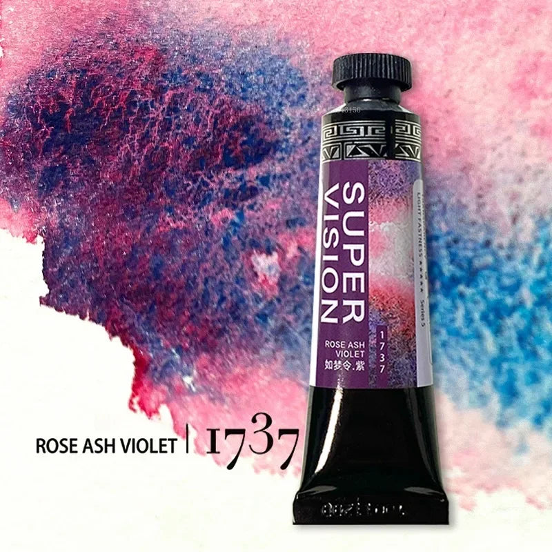 10/12 Color Layered Color 2/3mL Wet Separate Watercolor Pigment Artist Level Art Transparent Painting/Chinese Painting Creation - Sun Studio