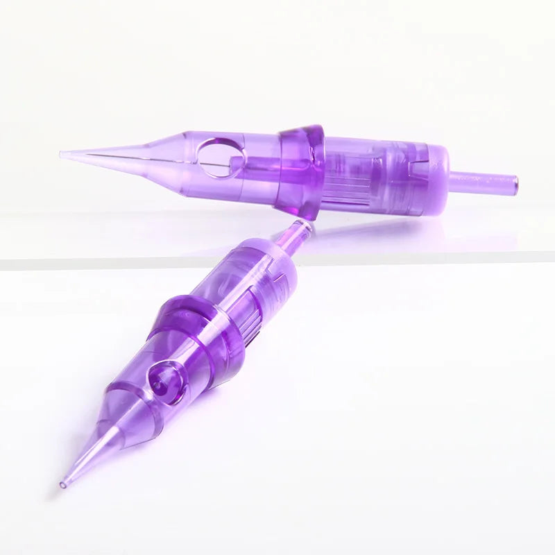 10pcs/Box Universal Tattoo Cartridge Round Liner Shader Curved Magnum Tattoo Needle Cartridge - Sun Studio