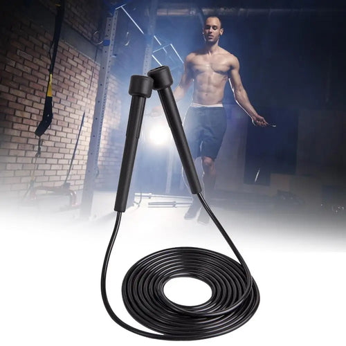 1PC 2.8M Speed Jump Rope Professional Children Adult Gym PVC Jumping Rope Adjustable Fitness Equipment Muscle Boxing Training - Sun Studio