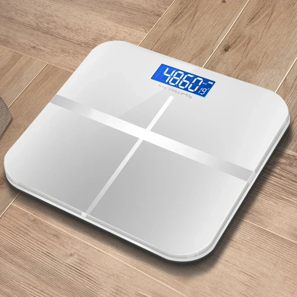 Weight Loss Weighing Device LED Display Smart Body Weight Scale USB Charging Precision Electronic Scale for Home Office Adult - Sun Studio