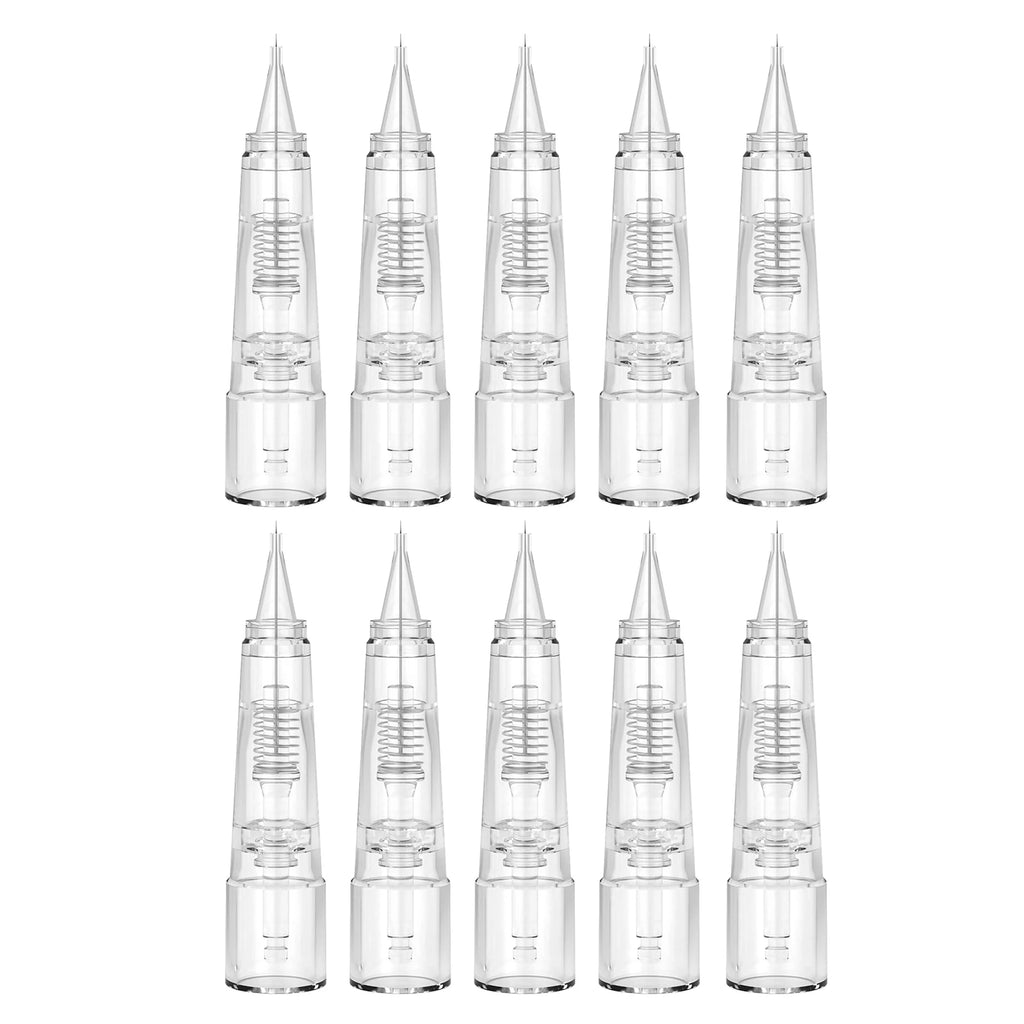 Biomaser Professional Permanent Makeup Cartridge Needles 1R/2R/3RL/5RL Disposable Sterilized Tattoo Pen Machine Needles Tips - Sun Studio
