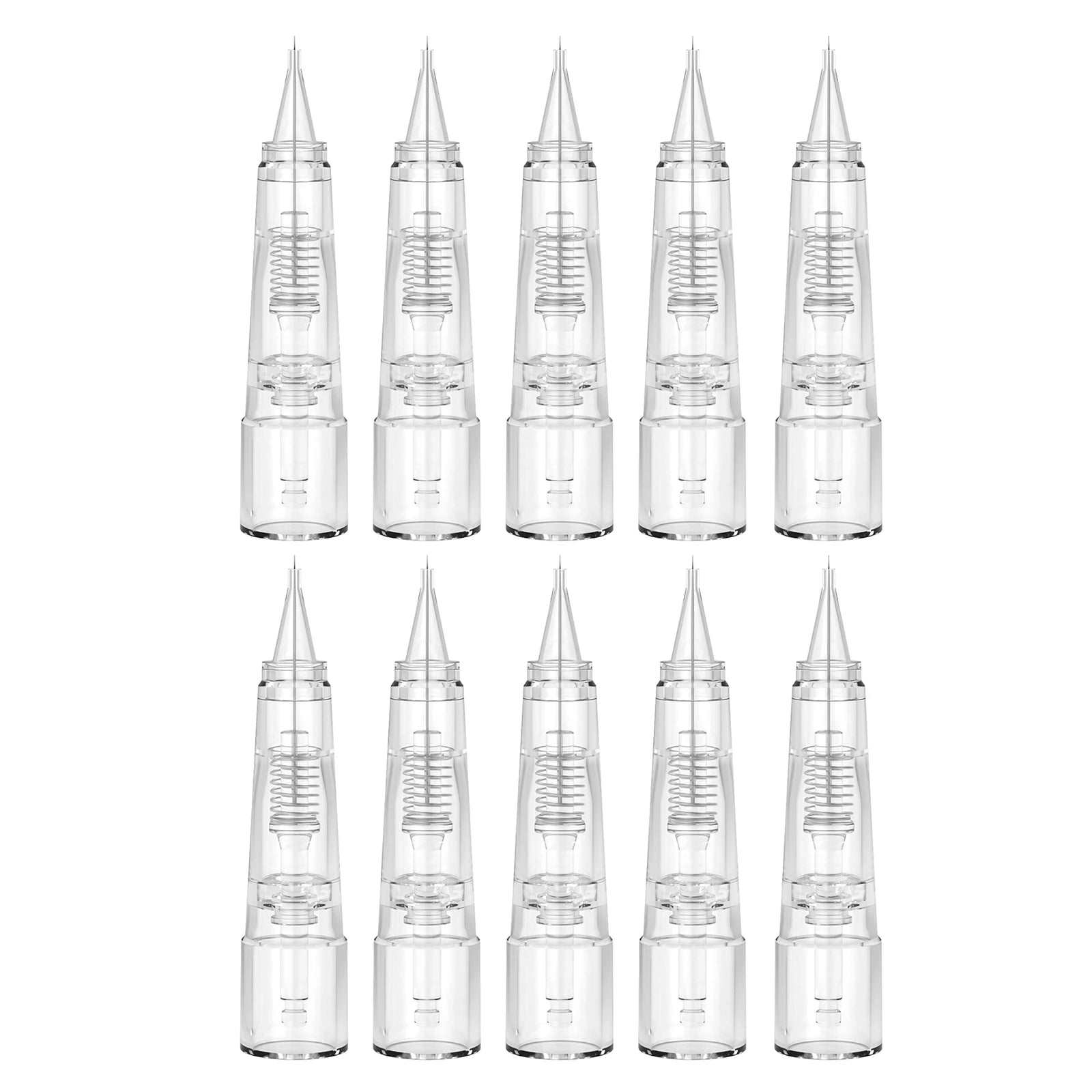 Biomaser Professional Permanent Makeup Cartridge Needles 1R/2R/3RL/5RL Disposable Sterilized Tattoo Pen Machine Needles Tips - Sun Studio
