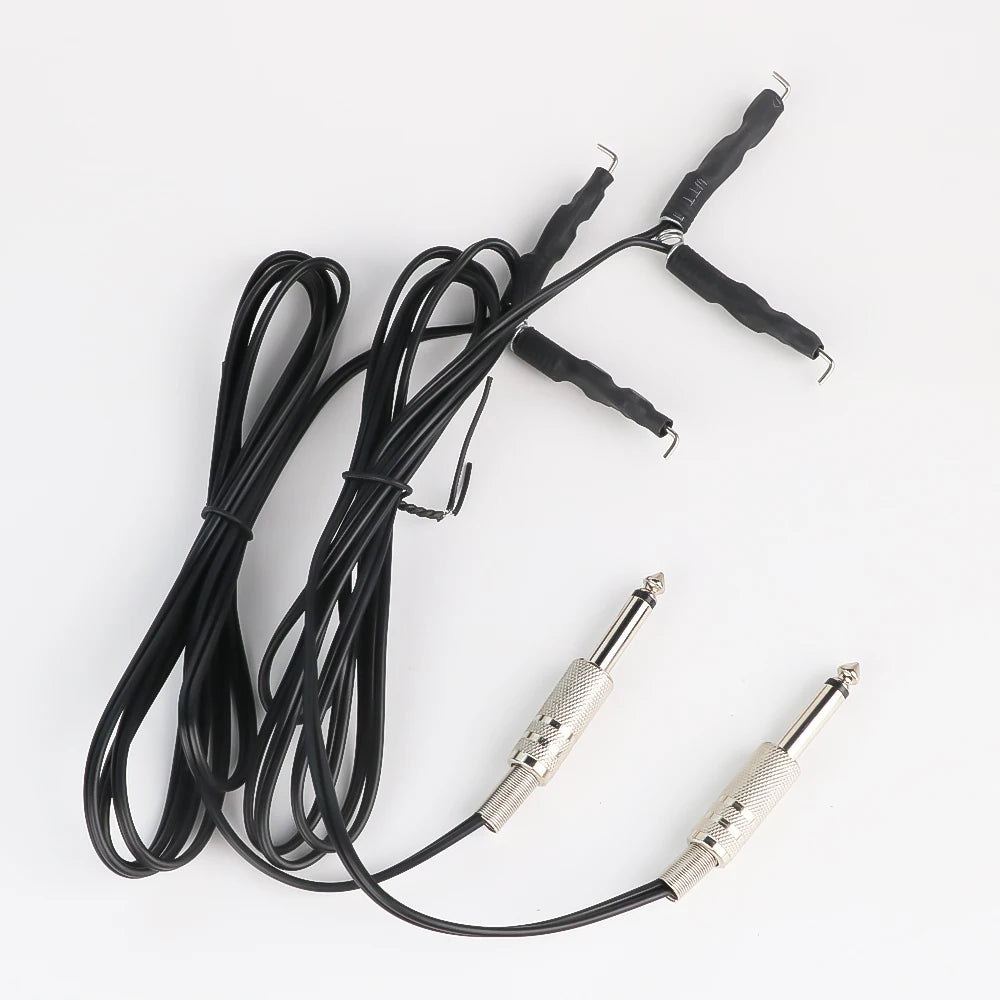 Hook Cord Power Switch for Traditional Coil Tattoo Machine Connection Line Tattoo Power Supply Accessories - Sun Studio