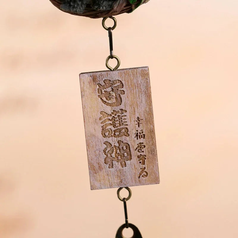 Cartoon Totoro Wind Chimes Gift Ornament Decoration Home Wind Spinner Home Decor - Sun Studio