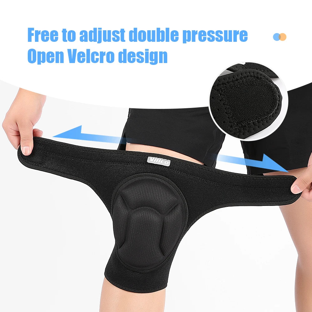 1pcs Sports Anti-collision Sponge Anti-fall Knee Pads Football Basketball Fitness Roller Skating Protective Gear Anti-fall - Sun Studio