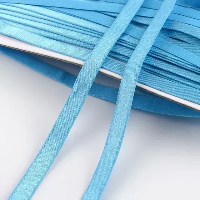 5/10/20Meters Meetee 10mm Soft Elastic Band for Swimsuit Belts Shoulder Strap Underwear Bra Notebook Tape DIY Sewing Accessories - Sun Studio