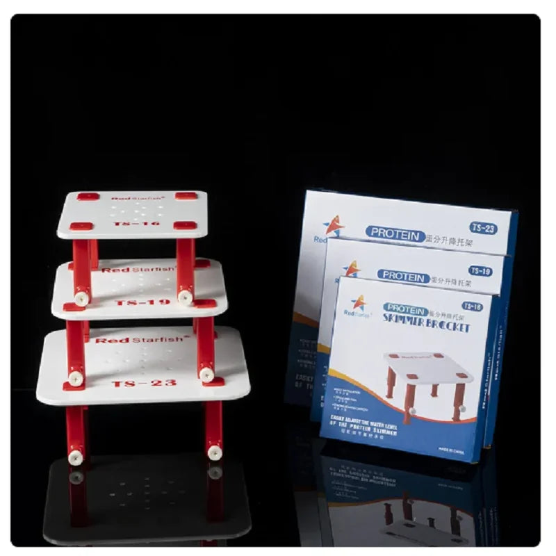 Red star fishSkimmer booster pad for any protein separator increaseheight lift seawater tank booster padhigh and low pad bracket - Sun Studio
