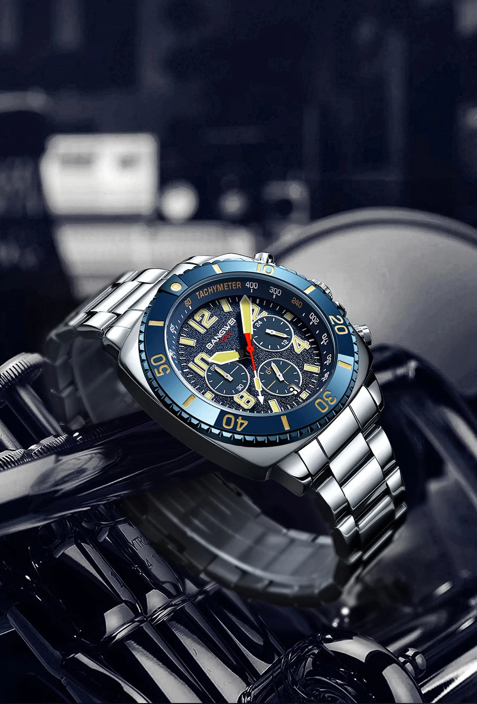 LIGE Men Military Watch Waterproof Wristwatch LED Quartz Clock Sport Watch Male Watches Men Business Clock Relogios Masculino - Sun Studio
