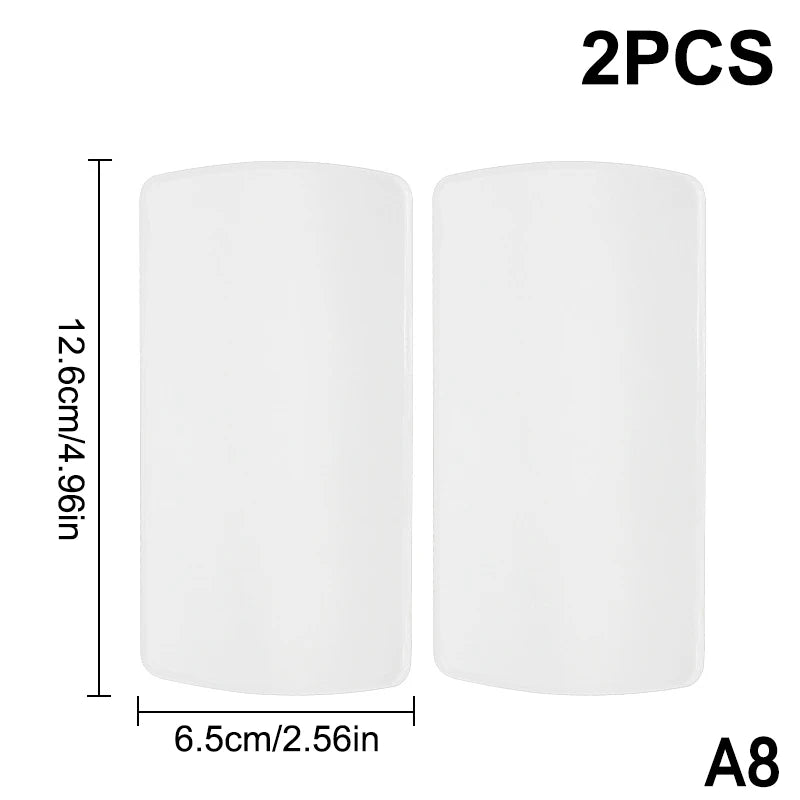 2/8pcs Ankle Gel Pads Sports Ankle Support Cushion And Protection For Ice Skating, Hockey, Roller Skating, Hiking, Riding, Ski - Sun Studio