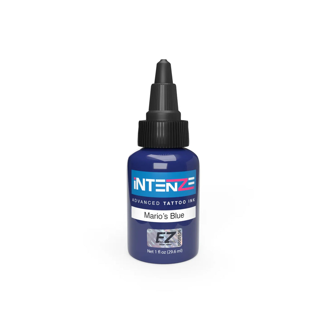 1oz INTENZE Tattoo Permanent Tattoo Pigment Permanent Body Art Tattoo Supply Professional Quality Semi-Permanent Skin Supply - Sun Studio